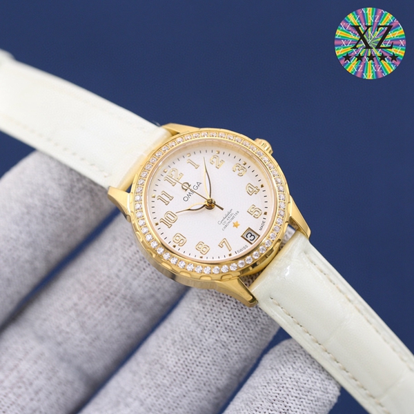 オメガ時計素材ディテール